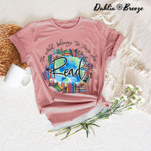 World Belongs to Those Who Read T-shirt