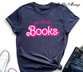 My Job is Books Funny T-shirt