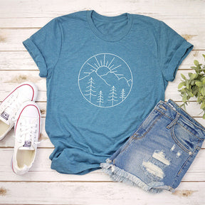 Camping Nature Lover T-shirt