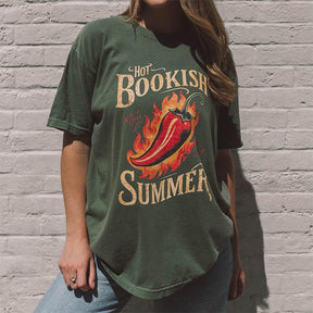 Hot Bookish Summer Sweatshirt