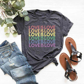 Love is Love T-shirt