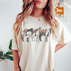 Western Horse Rodeo T-shirt