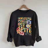 Surviving Purely Out Of Spite Sweatshirt
