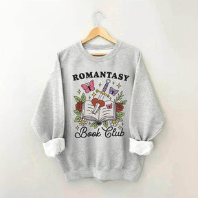 Romantasy Book Club Sweatshirt