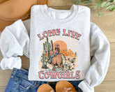 Long Live Cowgirls Western Sweatshirt