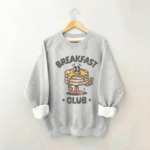 Sweat-shirt rétro esthétique Breakfast Club