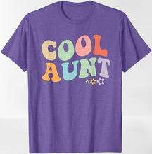 Cool Aunt Vintage Floral T-shirt