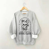 Dark Romance Vintage Bookish Sweatshirt