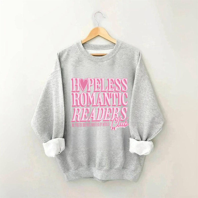 Romance Book Crewneck Sweatshirt