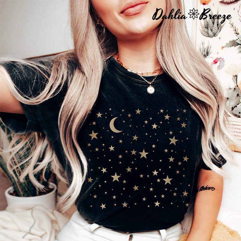 Moon and Stars T-shirt