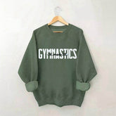 Sweat-shirt maman de gymnastique