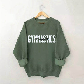 Gymnastics Mom Sweatshirt