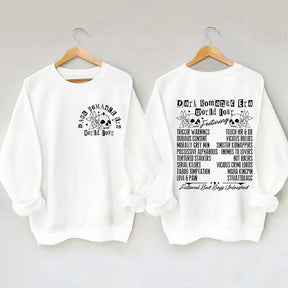 Dark Romance Era World Tour Book Club Sweatshirt