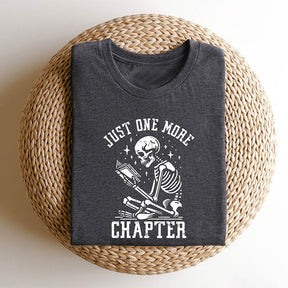 Just One More Chapter Book Lover T-shirt