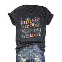 Music Literacy Matters Teacher T-shirt