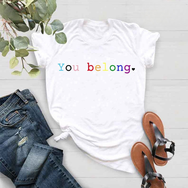 You Belong T-shirt