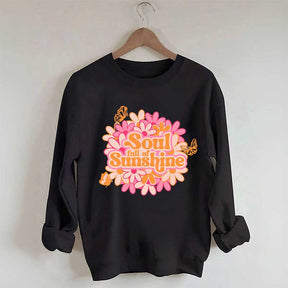 Soul Full Of Sunshine Retro Sweatshirt