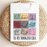 In My Bookish Era Trendy Book T-shirt