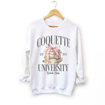 Coquette Aesthetic Book Lover Sweatshirt