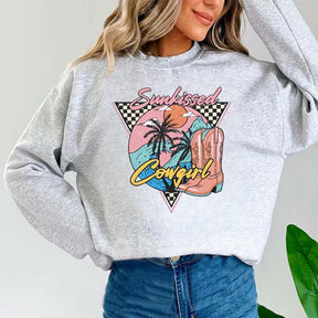 Sunkissed Cowgirl Western Sweatshirt