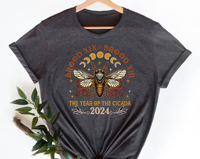 Funny Cicada Concert T-shirt