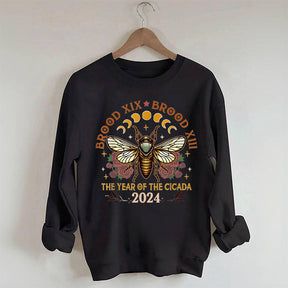 Funny Cicada Concert Sweatshirt