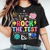 Rock The Test Don't Stress Just Do Your Best T-shirt