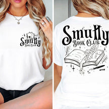 Smutty Book Club T-shirt