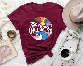 The Future Is Inclusive Rainbow T-shirt