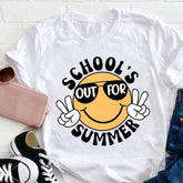 School's Out For Summer Teacher T-shirt