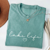 Lake Life Gift For Adventure T-shirt