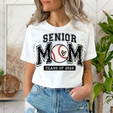 Senior Baseball Mom T-shirt