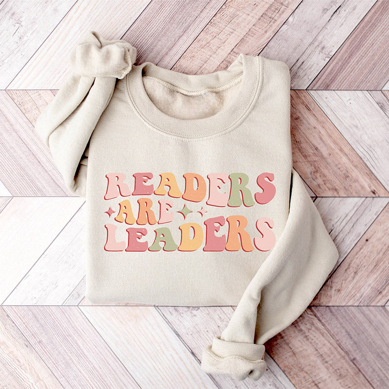 Retro Readers Are Leaders Sweatshirt