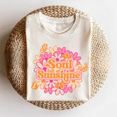 T-shirt rétro Soul Full Of Sunshine