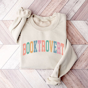 Livre Nerd Booktrovert Sweatshirt