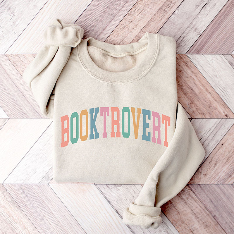 Livre Nerd Booktrovert Sweatshirt