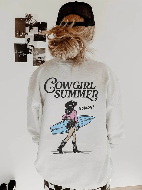 Cowgirl Era Rodeo Western Sweatshirt