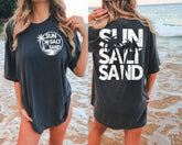 Sun Salt Sand Summer Vibes T-shirt