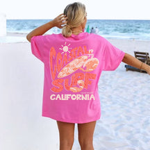 Coastal Surf Trendy Beachy T-shirt