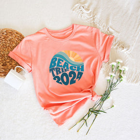 Beach Vacation Summer T-shirt