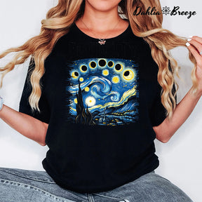 Stargazer Astronomy Lover Celestial T-shirt