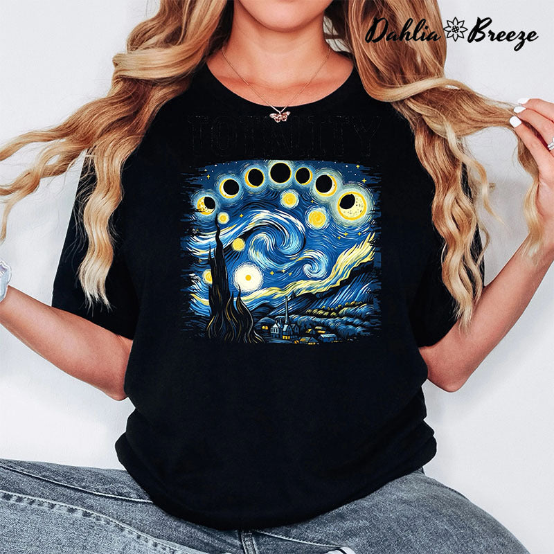 Stargazer Astronomy Lover Celestial T-shirt