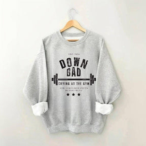 Sweat-shirt tendance Down Bad GYM