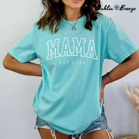 Mama Est 2024 T-shirt