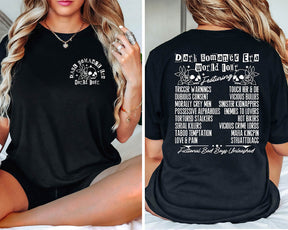 Dark Romance Era World Tour Book Club T-shirt