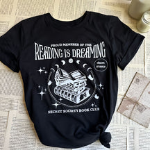 Reading Is Dreaming T-shirt