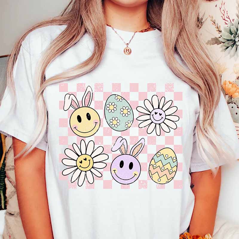 Bunny Egg Cute Easter T-shirt