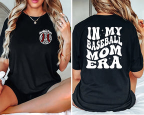 In My Baseball Mom Era Sport Mom T-shirt