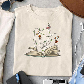 Booknerd Book Lover Reading T-shirt