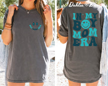 In My Boy Mom Era Funny T-shirt